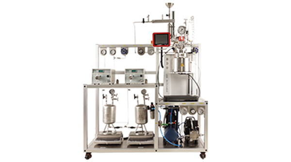 環(huán)氧發(fā)泡反應(yīng)示意圖